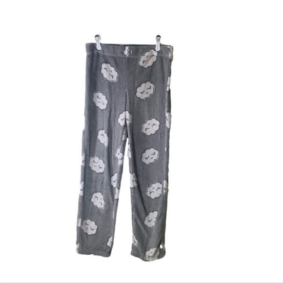 Secret Treasures Medium Grey Cloud Pajama Pants - Picture 1 of 4